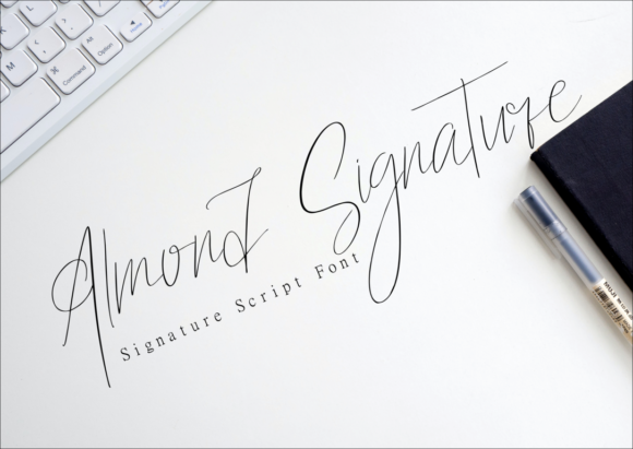 Almond Signature: The Elegant Script Font for High-Impact Campaigns