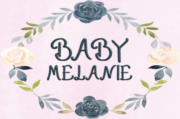 Baby Melanie Font Review: A Whimsical Script for Modern Design