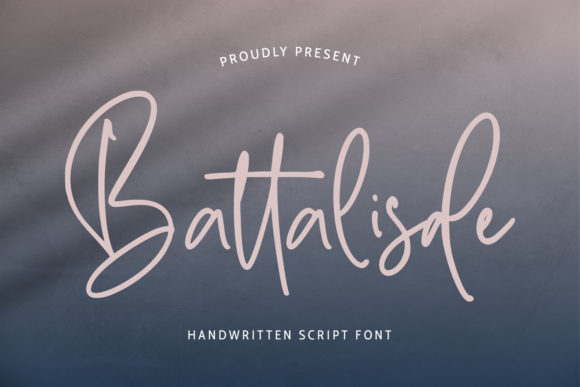 Battalisde: The Playful Script Handwritten Font for Memorable Branding