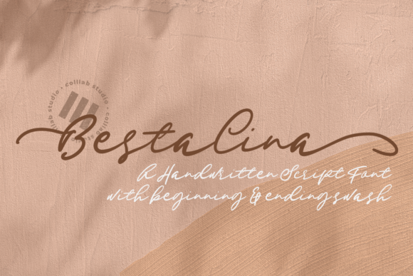 Bestalina: The Playful Script Font for Distinctive Brand Identity