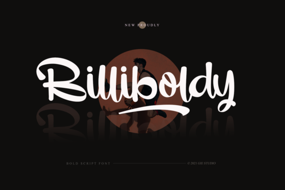 Billiboldy: An Elegant Script Font for Modern Web Design