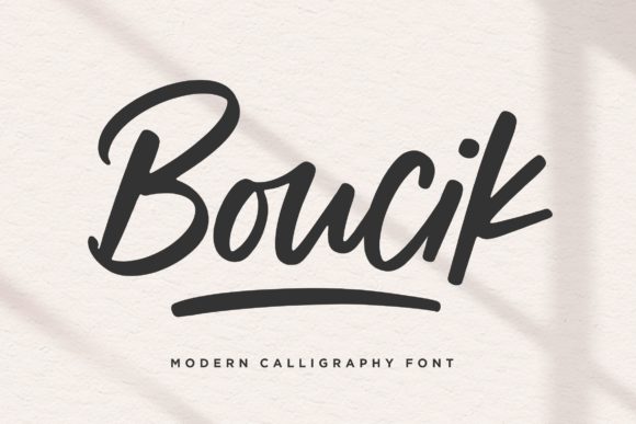 Boucik Script Font for Modern Digital Branding