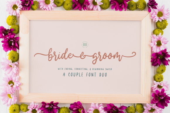 Bride and Groom Typeface Review: A Versatile Duo Font for Elegant Branding
