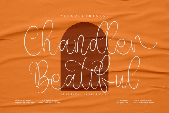 Chandler Beautiful Font for Elegant Brand Identity