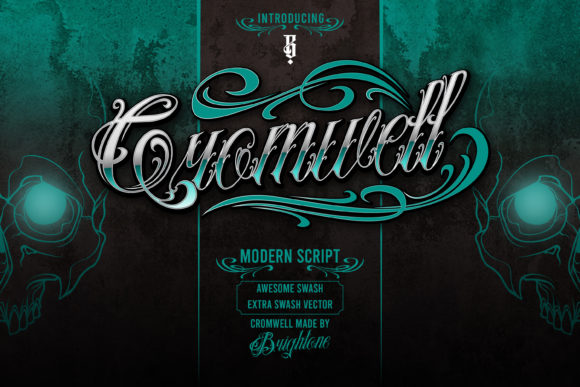 Cromwell Font Download: A Premium Script Review