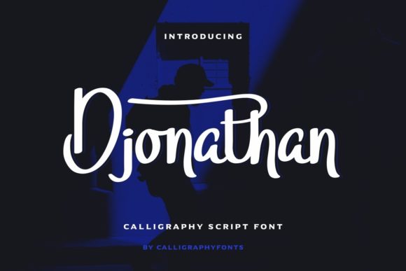 Djonathan: The Enchanting Script Handwritten Font for Romantic Campaigns