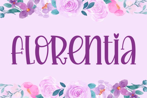 Florentia: A Whimsical Script Font for Editorial Design