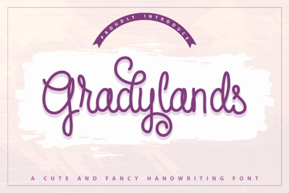 Gradylands: The Balanced Script Font for Polished Branding