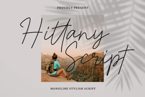 Hittany: The Playful Script Font for Scroll-Stopping Social Media Graphics