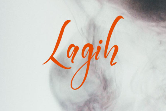 Lagih Script Font Review for Creative Branding