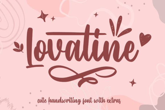 Lovatine: A Delicate Script Handwritten Font for Elegant Editorial Design