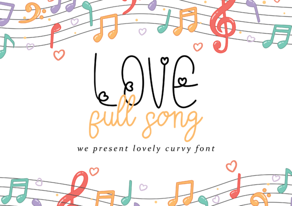 Love Full Song Font Review for Elegant Branding