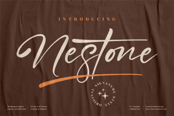 Nestone Free Download: A Playful Script Handwritten Review