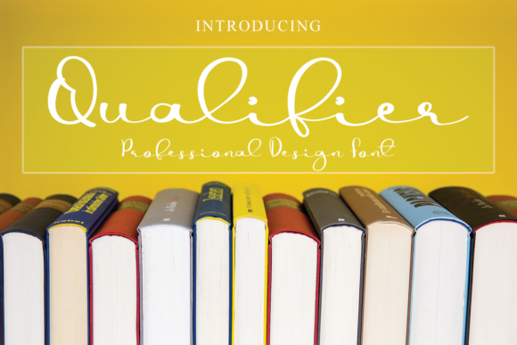 Qualifier: The Graceful Script Font for Elegant Digital Branding