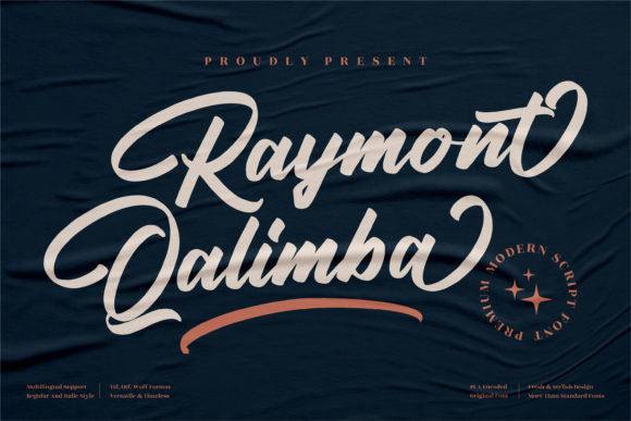 Raymont Qalimba Typeface Review for Handmade Brands