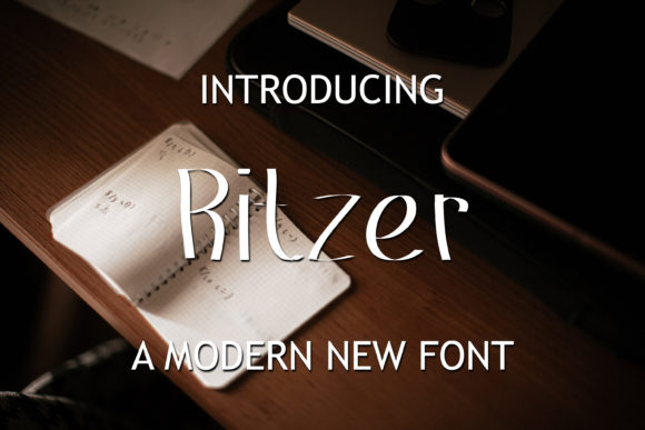 Ritzer: The Whimsical Script Font for Scroll-Stopping Brand Content