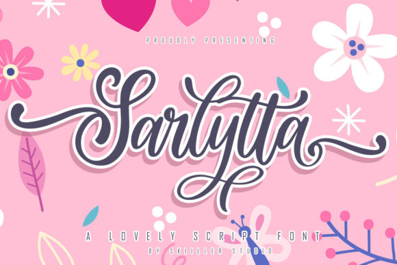 Sarlytta: The Elegant Script Handwritten Font for Wedding and Craft Designs