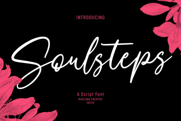 Soulsteps Script Font for Elegant Social Media Campaigns
