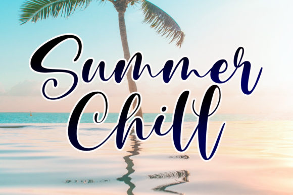 Summer Chill Font: Elevate Your Brand’s Visual Identity