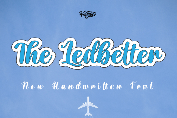The Ledbetter Script Handwritten Fonts for Creative Branding