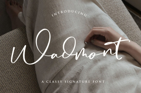 Wadmont: A Playful Script Handwritten Font Review