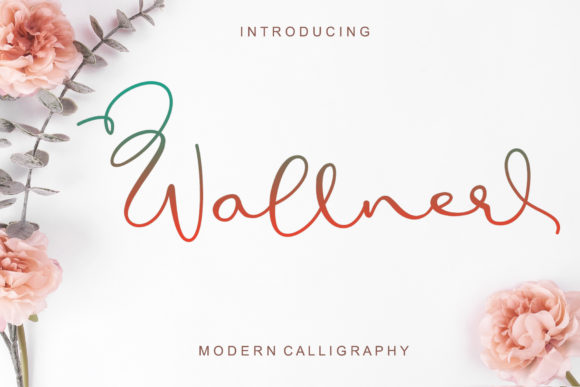 Wallner Script Font Review for Handmade Labels and Digital Products