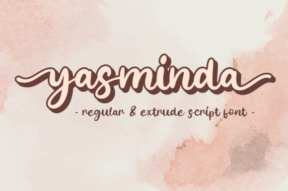 Yasminda: A Chic Script Font for Elegant Branding